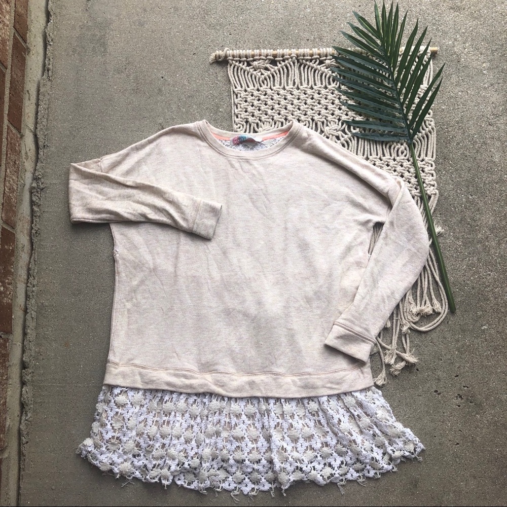 Free People Beach Pullover XS /Small